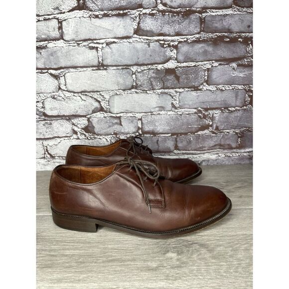 First Brown Leather Oxfords Men Sz 42.5EU/9.5M US main image 5